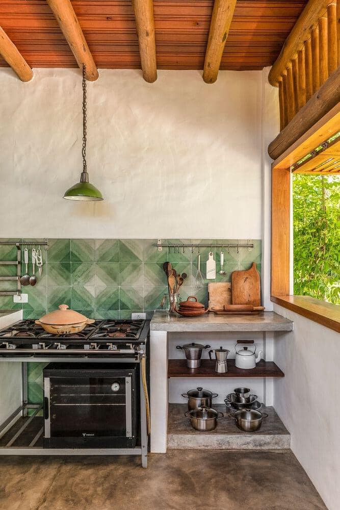 บ้านปูนผสมไม้สมัยใหม่ โชว์ไม้และยกพื้นสูง รูปที่ 11