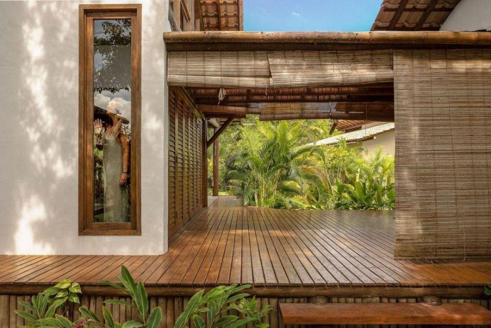 บ้านปูนผสมไม้สมัยใหม่ โชว์ไม้และยกพื้นสูง รูปที่ 3