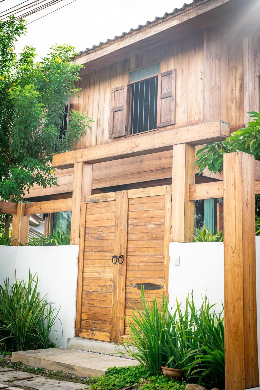 รีโนเวทบ้านไม้ บ้านอินท์ Baan inn รูปที่ 11