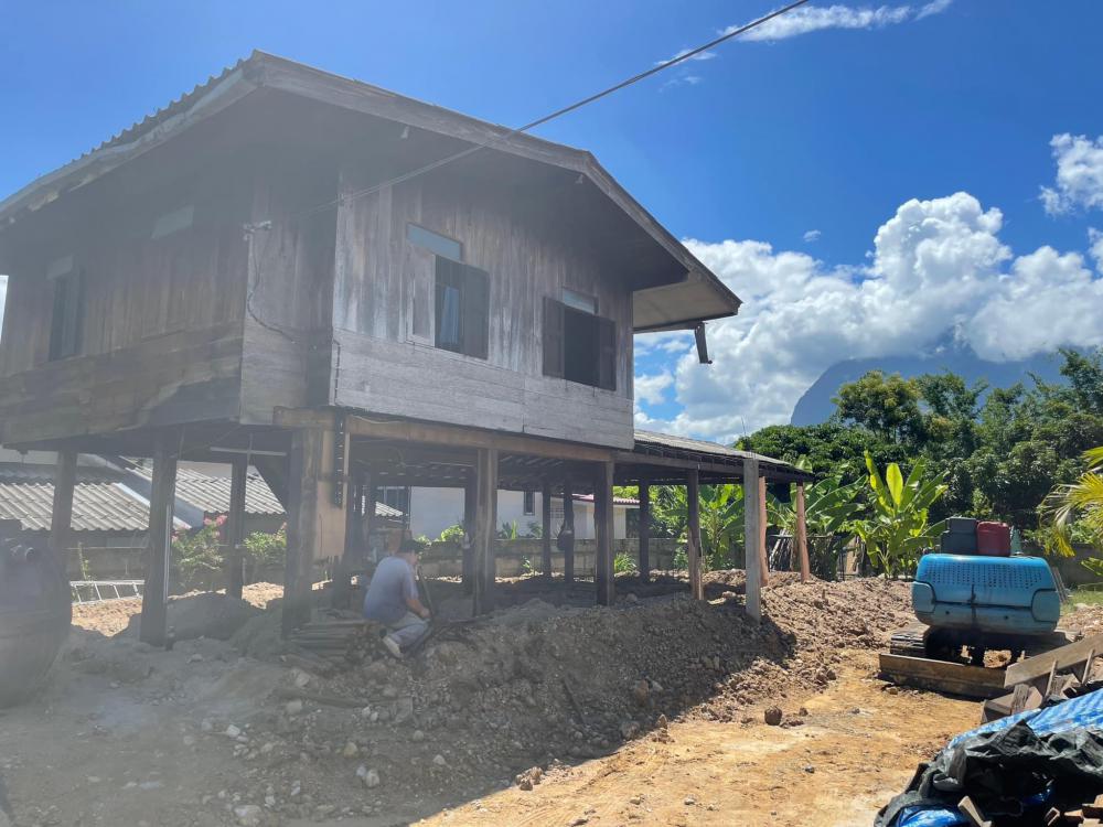 รีโนเวทบ้านไม้ บ้านอินท์ Baan inn รูปที่ 3