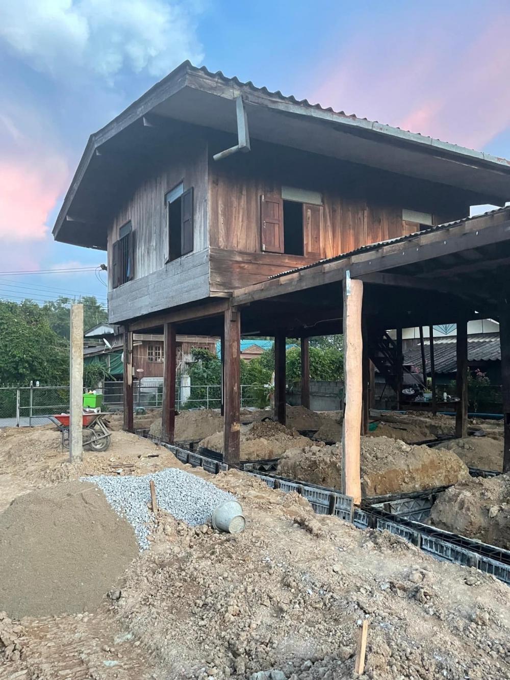 รีโนเวทบ้านไม้ บ้านอินท์ Baan inn รูปที่ 5