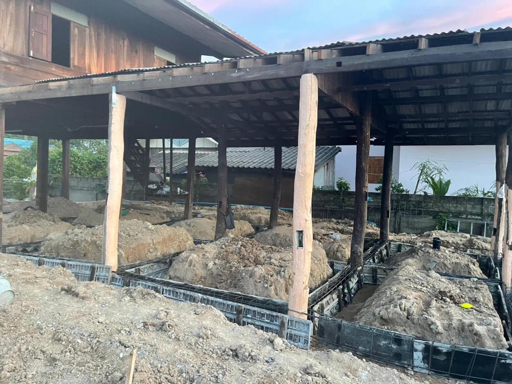 รีโนเวทบ้านไม้ บ้านอินท์ Baan inn รูปที่ 7