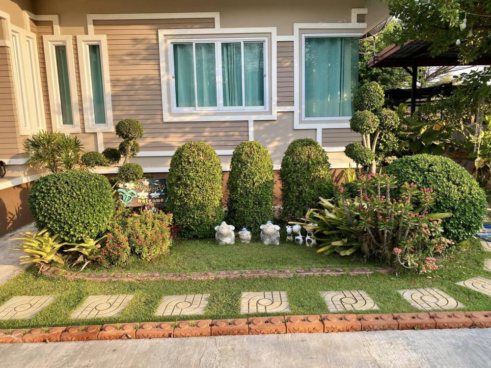 บ้านนอร์ดิกมินิมอลมีดาดฟ้า จัดสวนสวย ร่มรื่นน่าอยู่มาก รูปที่ 10