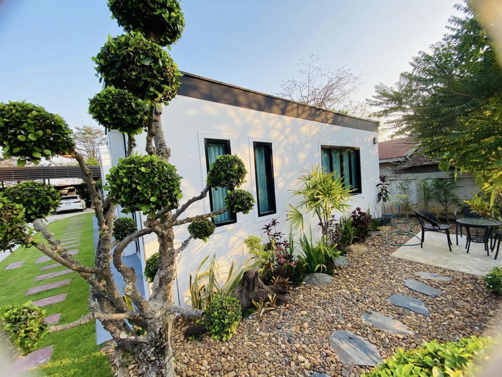 บ้านนอร์ดิกมินิมอลมีดาดฟ้า จัดสวนสวย ร่มรื่นน่าอยู่มาก รูปที่ 15