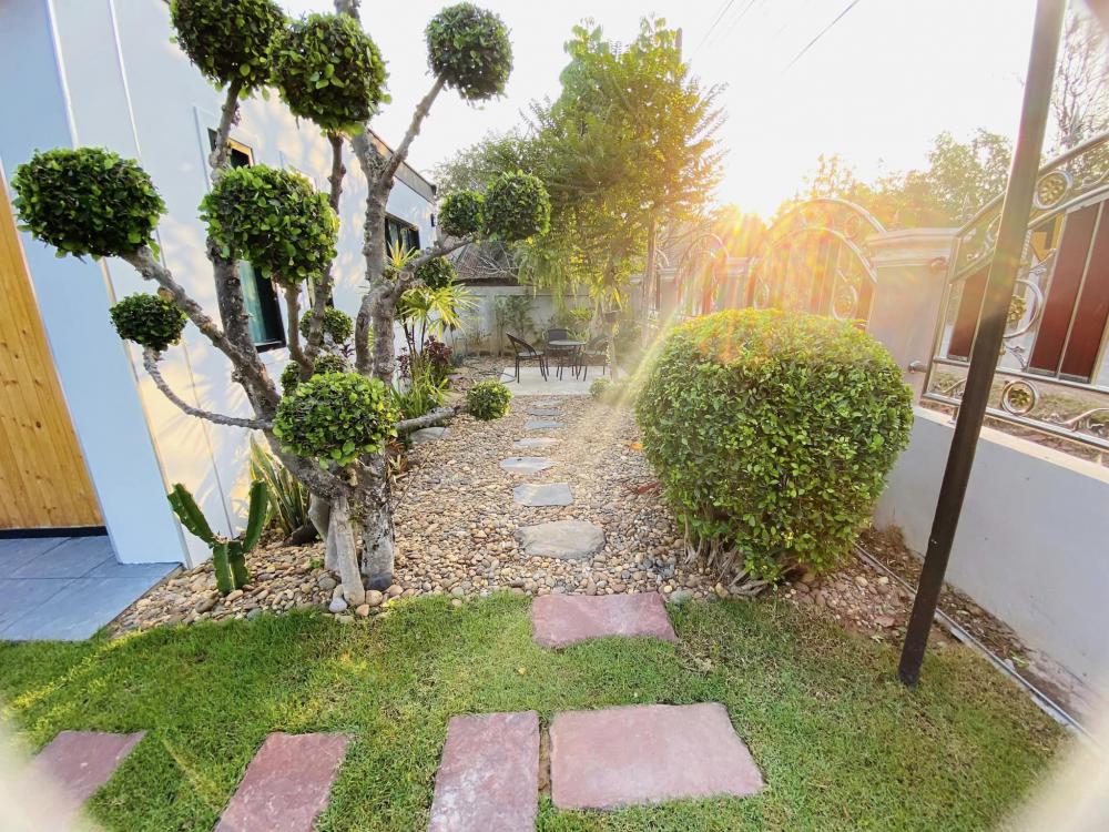 บ้านนอร์ดิกมินิมอลมีดาดฟ้า จัดสวนสวย ร่มรื่นน่าอยู่มาก รูปที่ 16