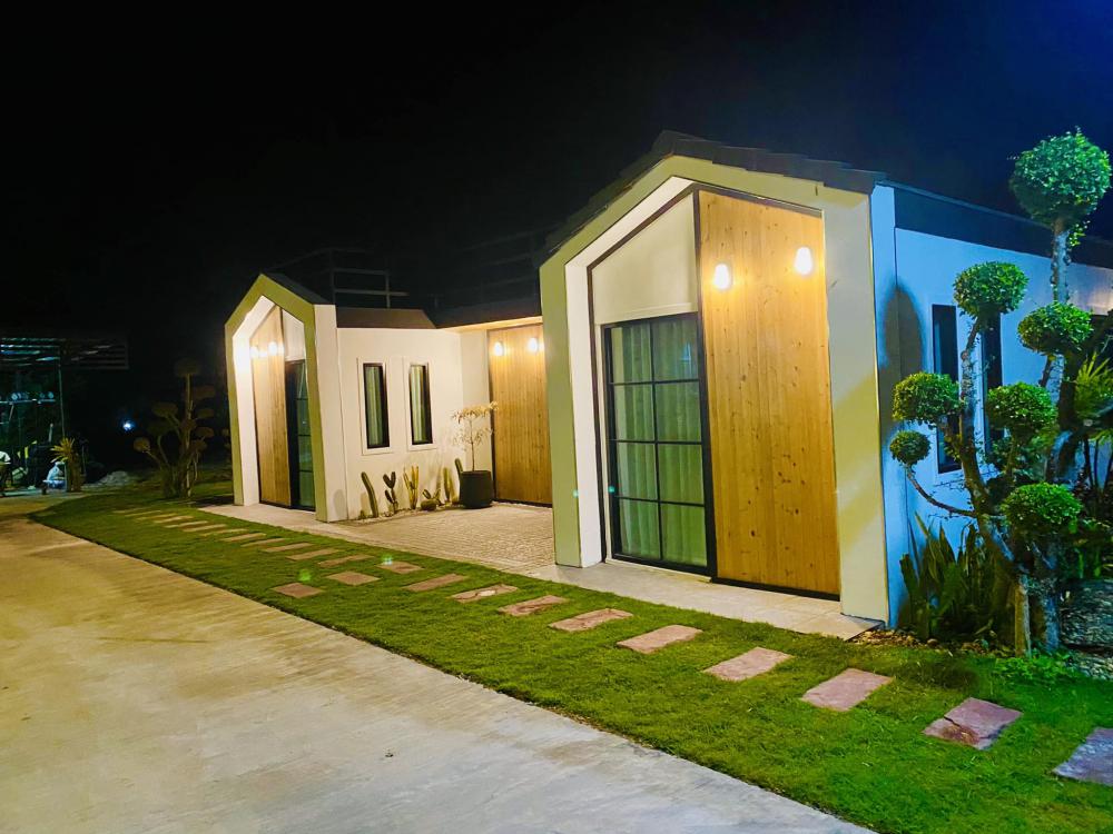 บ้านนอร์ดิกมินิมอลมีดาดฟ้า จัดสวนสวย ร่มรื่นน่าอยู่มาก รูปที่ 23