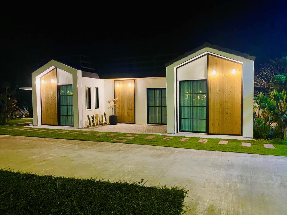 บ้านนอร์ดิกมินิมอลมีดาดฟ้า จัดสวนสวย ร่มรื่นน่าอยู่มาก รูปที่ 24