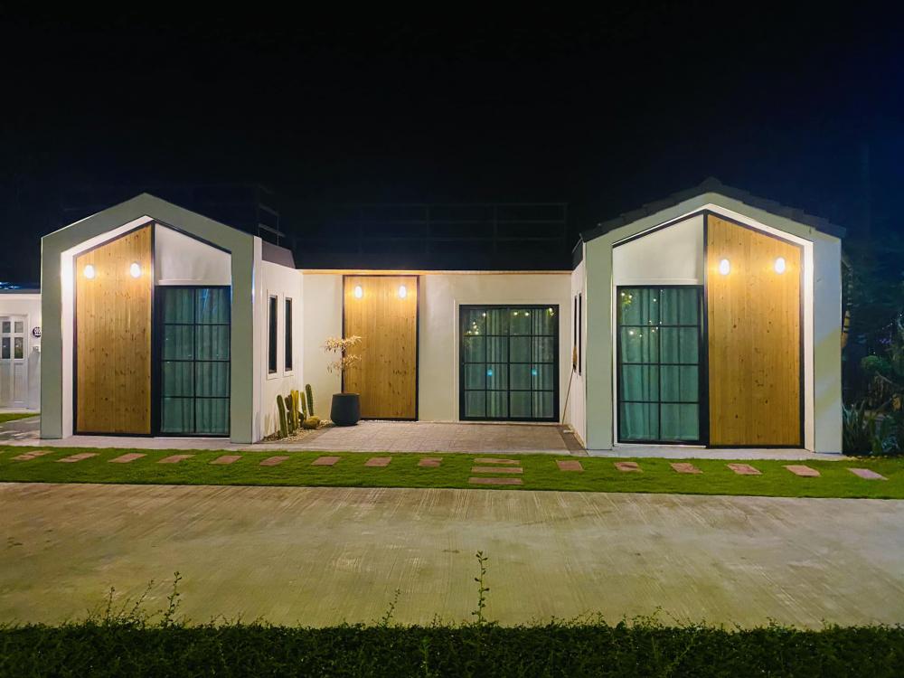 บ้านนอร์ดิกมินิมอลมีดาดฟ้า จัดสวนสวย ร่มรื่นน่าอยู่มาก รูปที่ 25