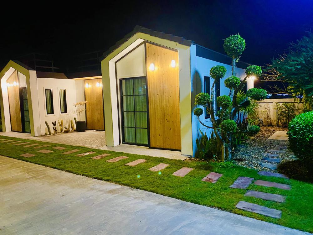 บ้านนอร์ดิกมินิมอลมีดาดฟ้า จัดสวนสวย ร่มรื่นน่าอยู่มาก รูปที่ 26