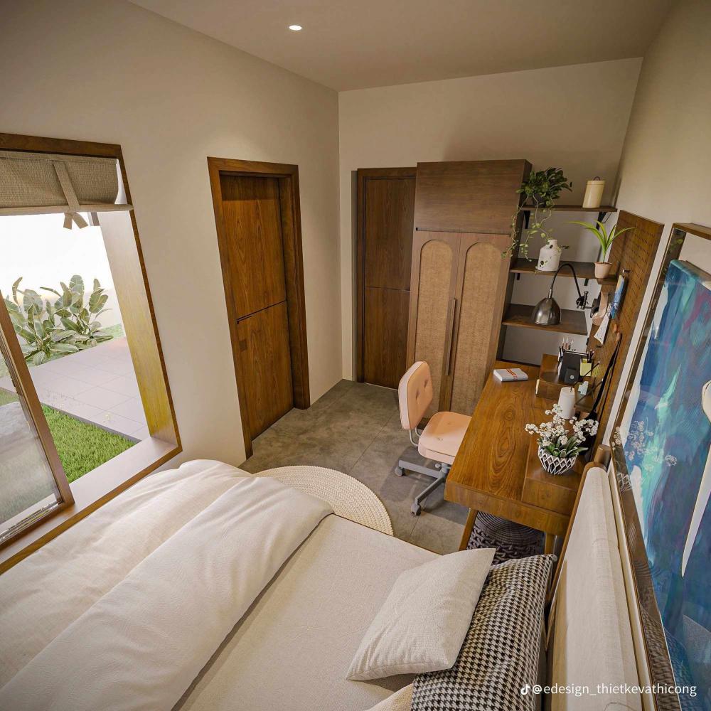 ไอเดียบ้านสวยสไตล์มินิมอลภายในก็มินิมอลแต่งภายในได้น่ารัก รูปที่ 13