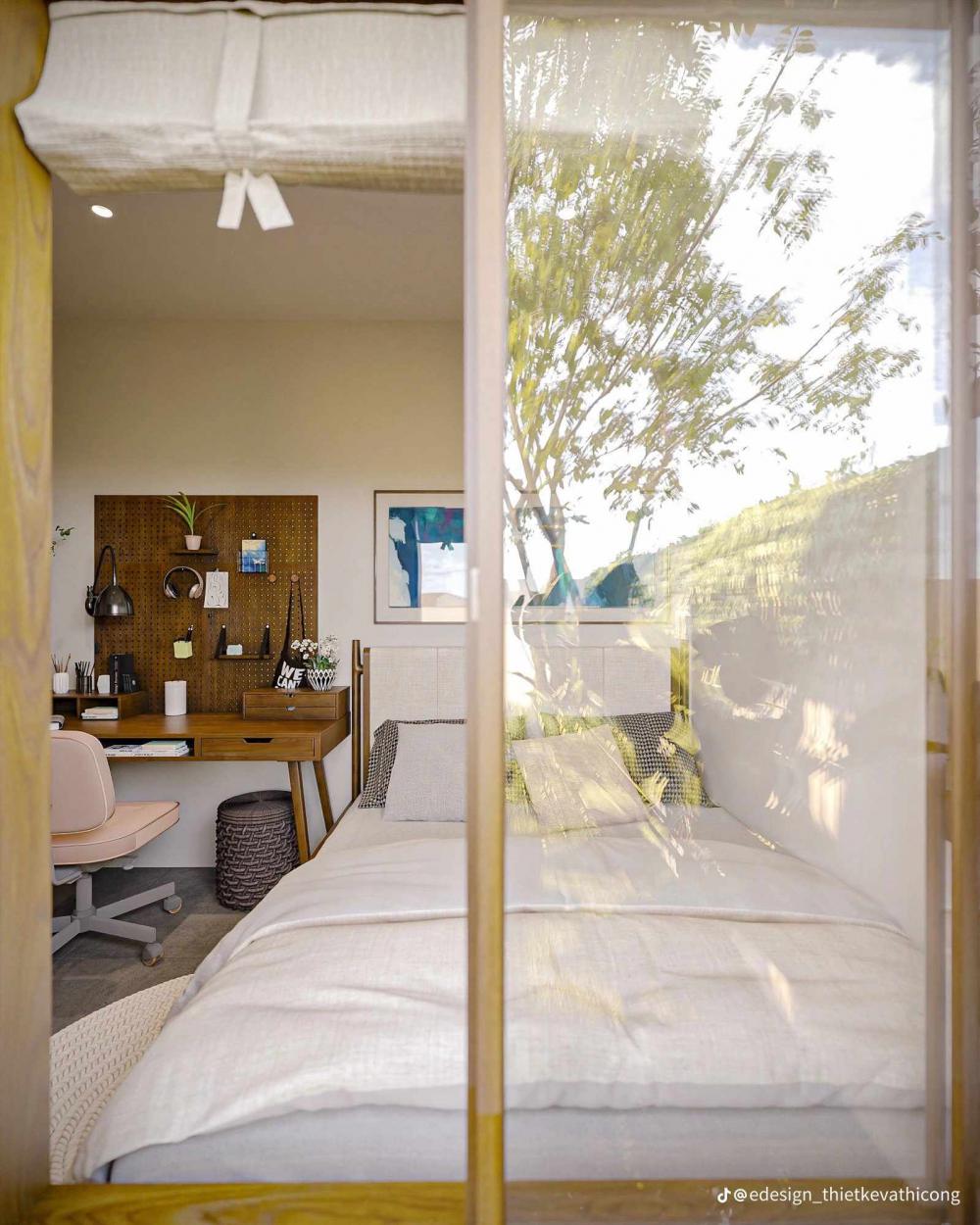 ไอเดียบ้านสวยสไตล์มินิมอลภายในก็มินิมอลแต่งภายในได้น่ารัก รูปที่ 14
