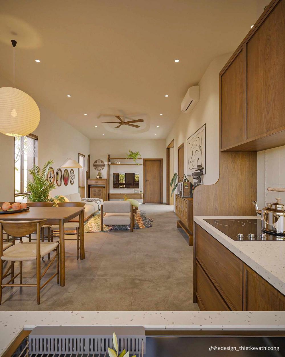 ไอเดียบ้านสวยสไตล์มินิมอลภายในก็มินิมอลแต่งภายในได้น่ารัก รูปที่ 22