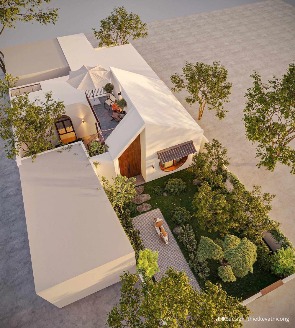 ไอเดียบ้านสวยสไตล์มินิมอลภายในก็มินิมอลแต่งภายในได้น่ารัก รูปที่ 24