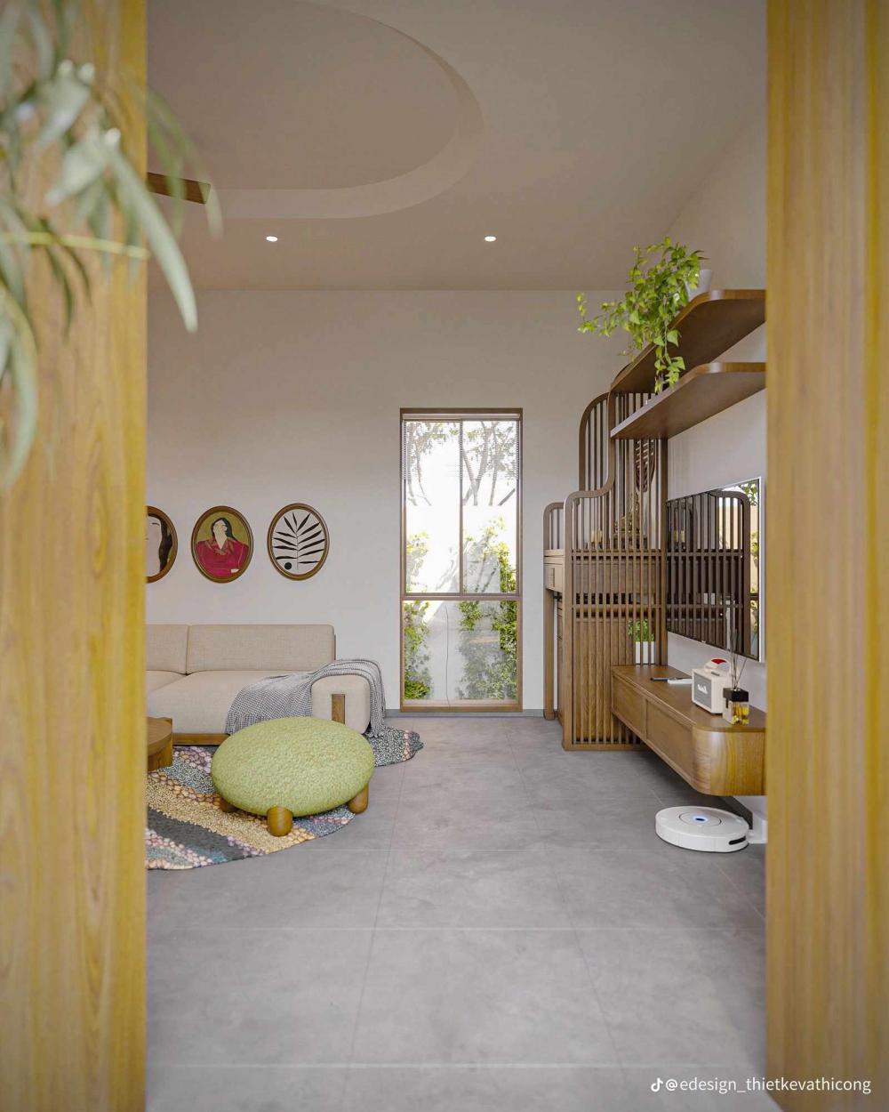 ไอเดียบ้านสวยสไตล์มินิมอลภายในก็มินิมอลแต่งภายในได้น่ารัก รูปที่ 27