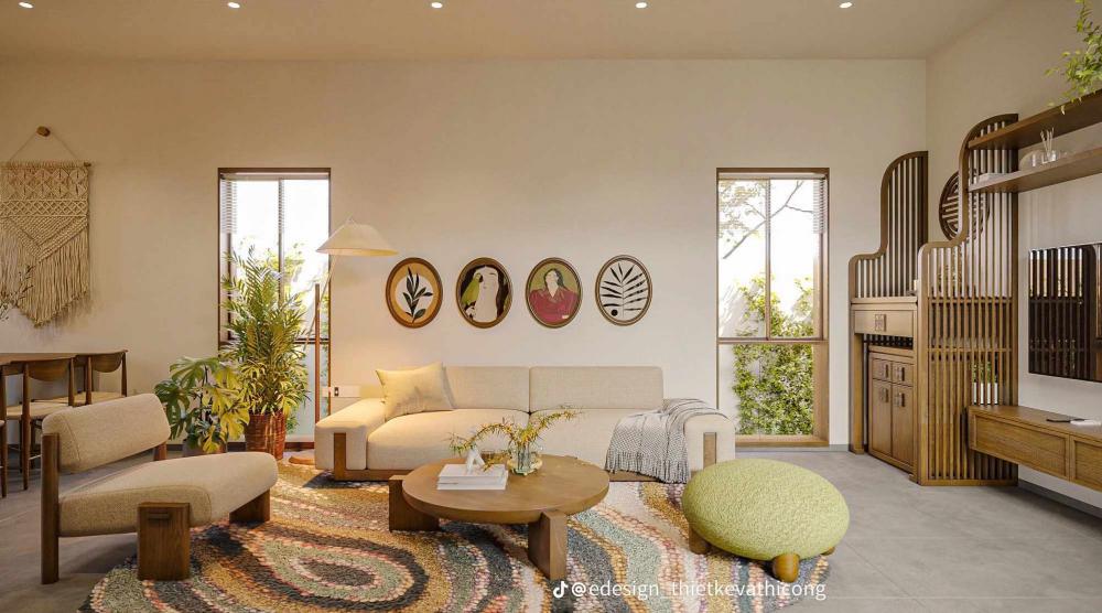 ไอเดียบ้านสวยสไตล์มินิมอลภายในก็มินิมอลแต่งภายในได้น่ารัก รูปที่ 29