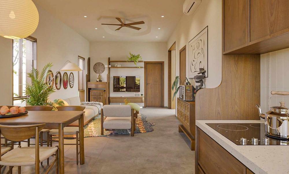 ไอเดียบ้านสวยสไตล์มินิมอลภายในก็มินิมอลแต่งภายในได้น่ารัก รูปที่ 3