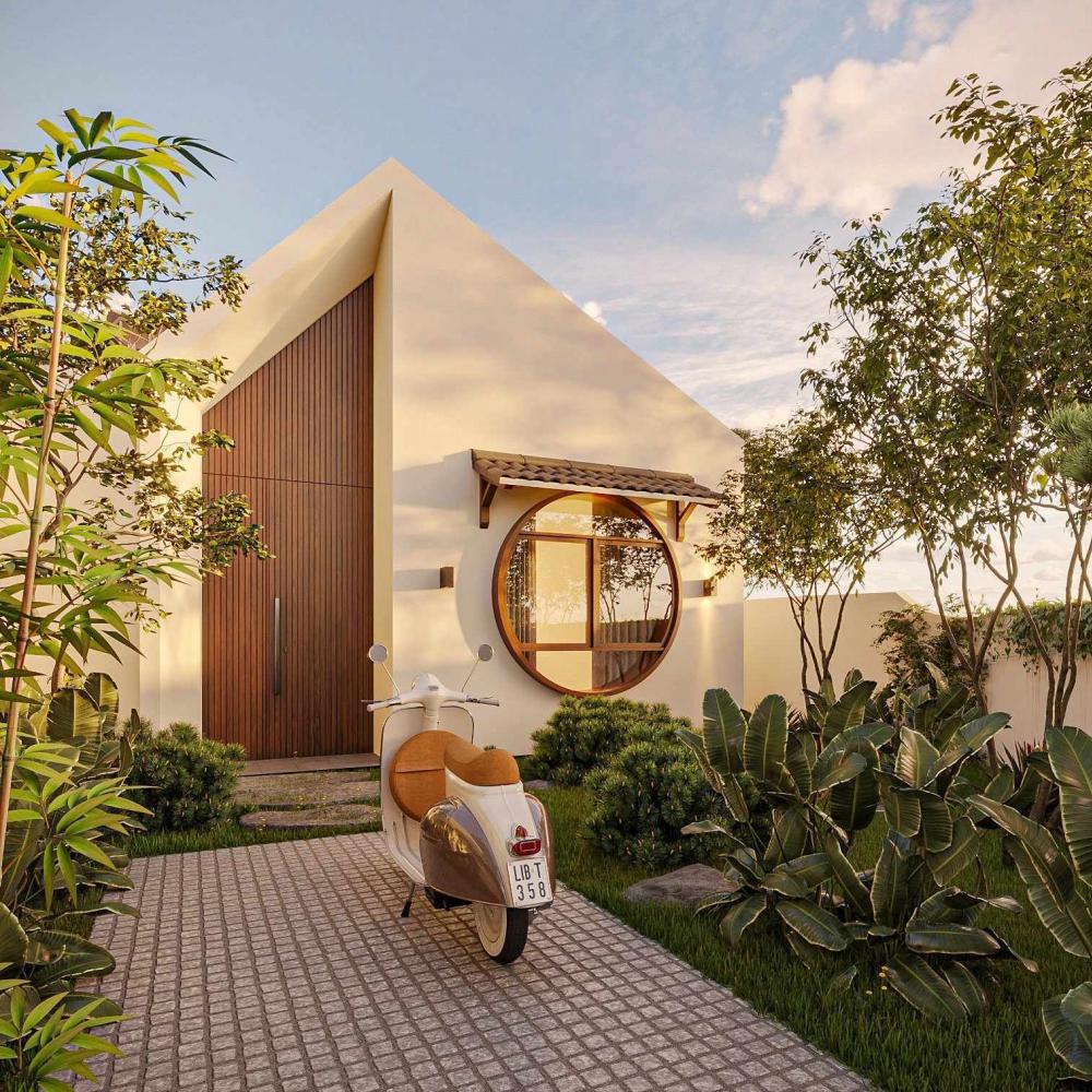 ไอเดียบ้านสวยสไตล์มินิมอลภายในก็มินิมอลแต่งภายในได้น่ารัก รูปที่ 30