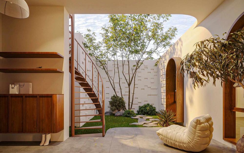 ไอเดียบ้านสวยสไตล์มินิมอลภายในก็มินิมอลแต่งภายในได้น่ารัก รูปที่ 4