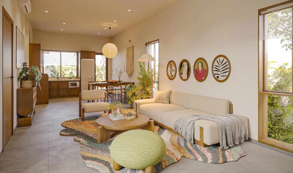 ไอเดียบ้านสวยสไตล์มินิมอลภายในก็มินิมอลแต่งภายในได้น่ารัก รูปที่ 5