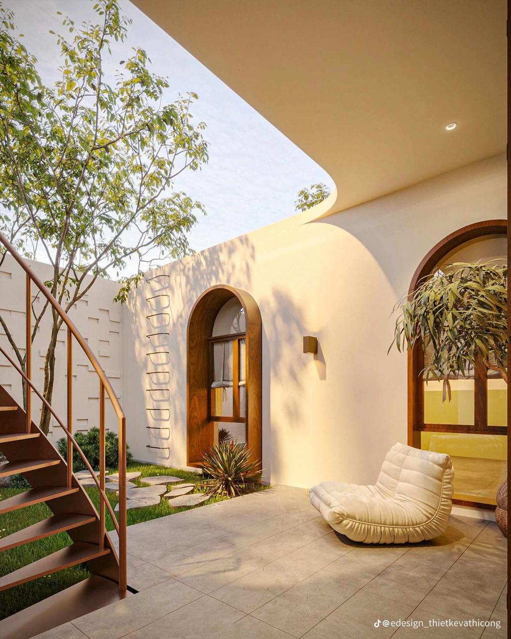 ไอเดียบ้านสวยสไตล์มินิมอลภายในก็มินิมอลแต่งภายในได้น่ารัก รูปที่ 6