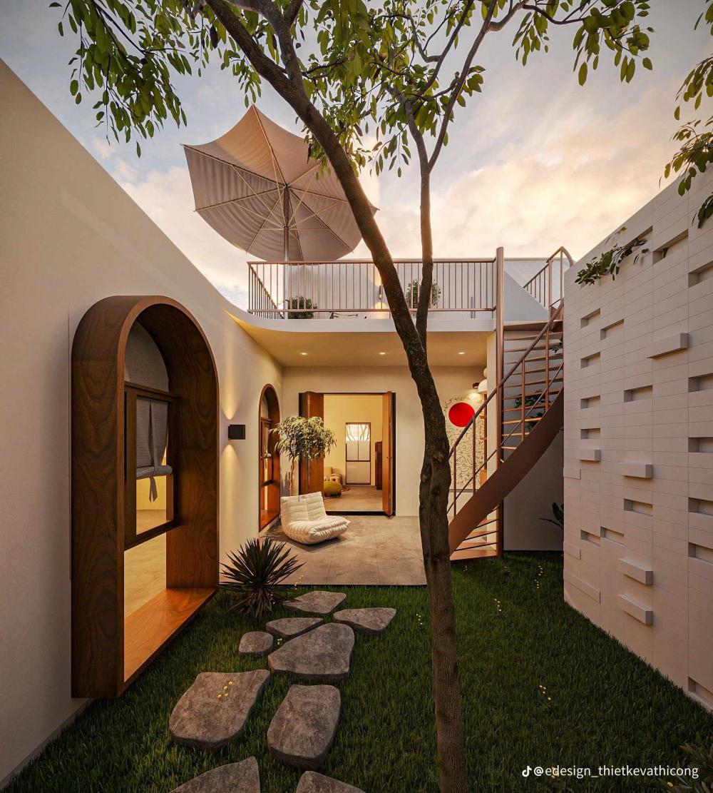 ไอเดียบ้านสวยสไตล์มินิมอลภายในก็มินิมอลแต่งภายในได้น่ารัก รูปที่ 8