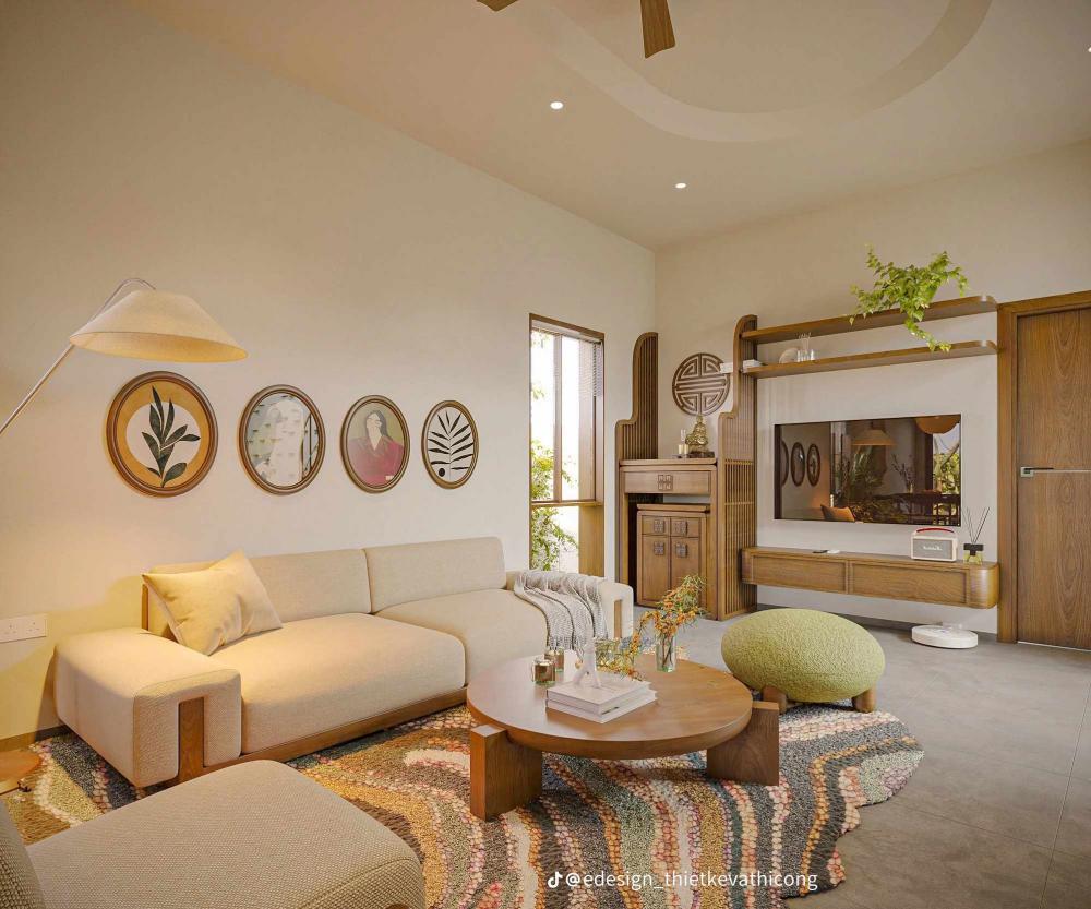 ไอเดียบ้านสวยสไตล์มินิมอลภายในก็มินิมอลแต่งภายในได้น่ารัก รูปที่ 9