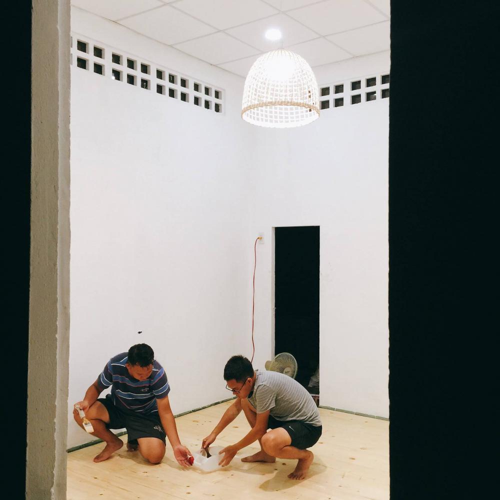 ไอเดียรีโนเวทบ้านหลังเล็กและจัดสวน สวยงาม น่ารัก รูปที่ 11