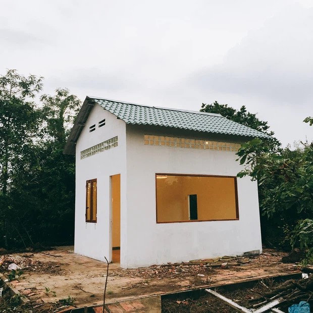 ไอเดียรีโนเวทบ้านหลังเล็กและจัดสวน สวยงาม น่ารัก รูปที่ 14