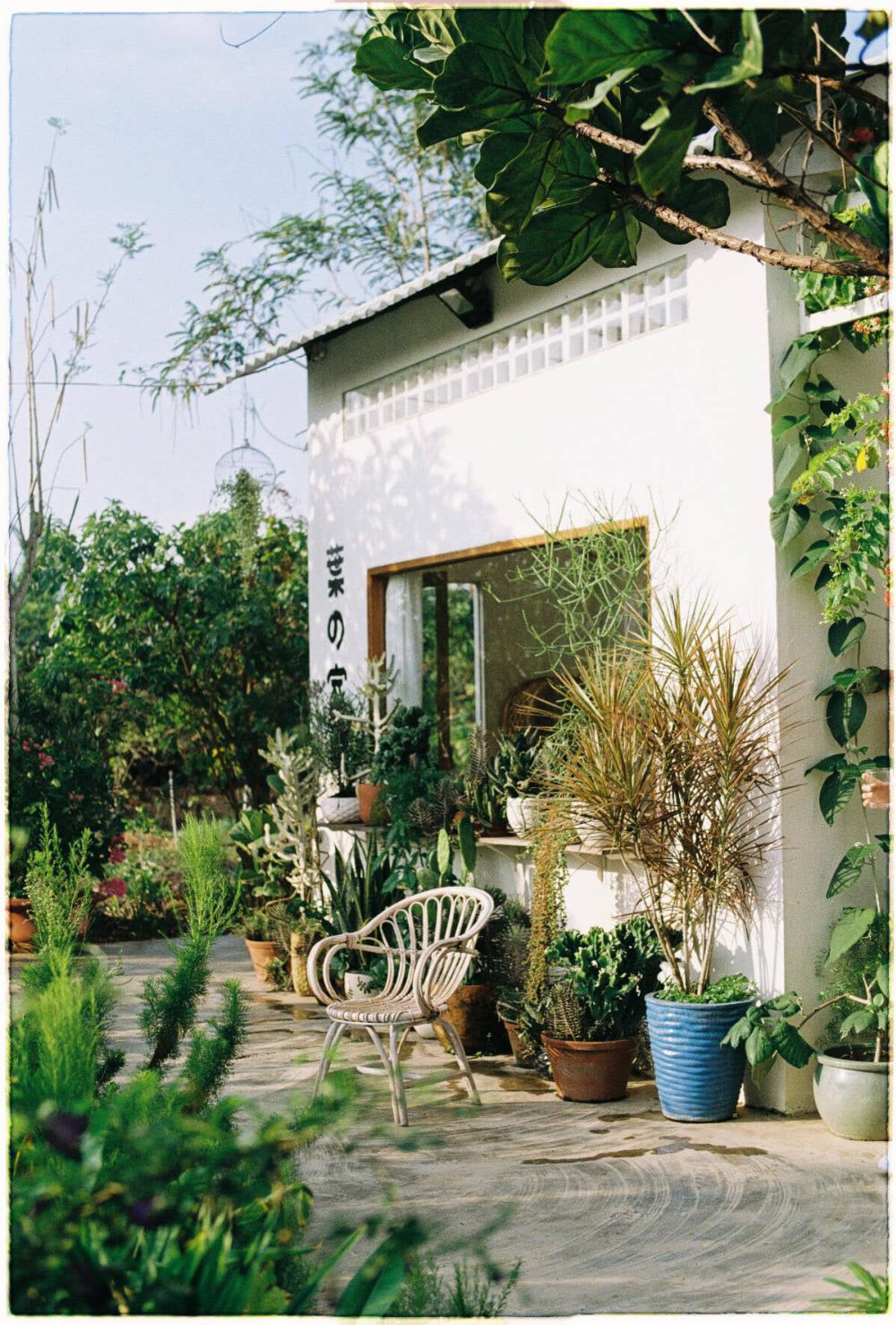 ไอเดียรีโนเวทบ้านหลังเล็กและจัดสวน สวยงาม น่ารัก รูปที่ 17