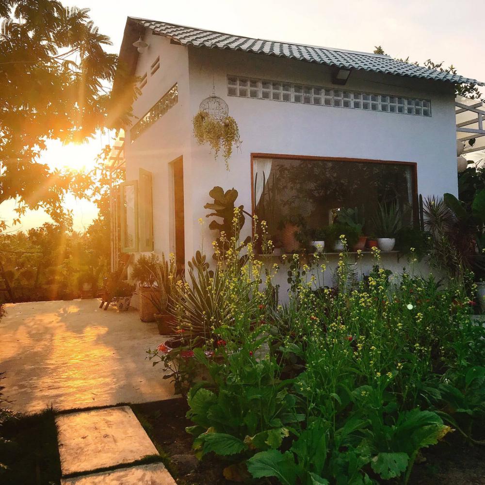 ไอเดียรีโนเวทบ้านหลังเล็กและจัดสวน สวยงาม น่ารัก รูปที่ 18