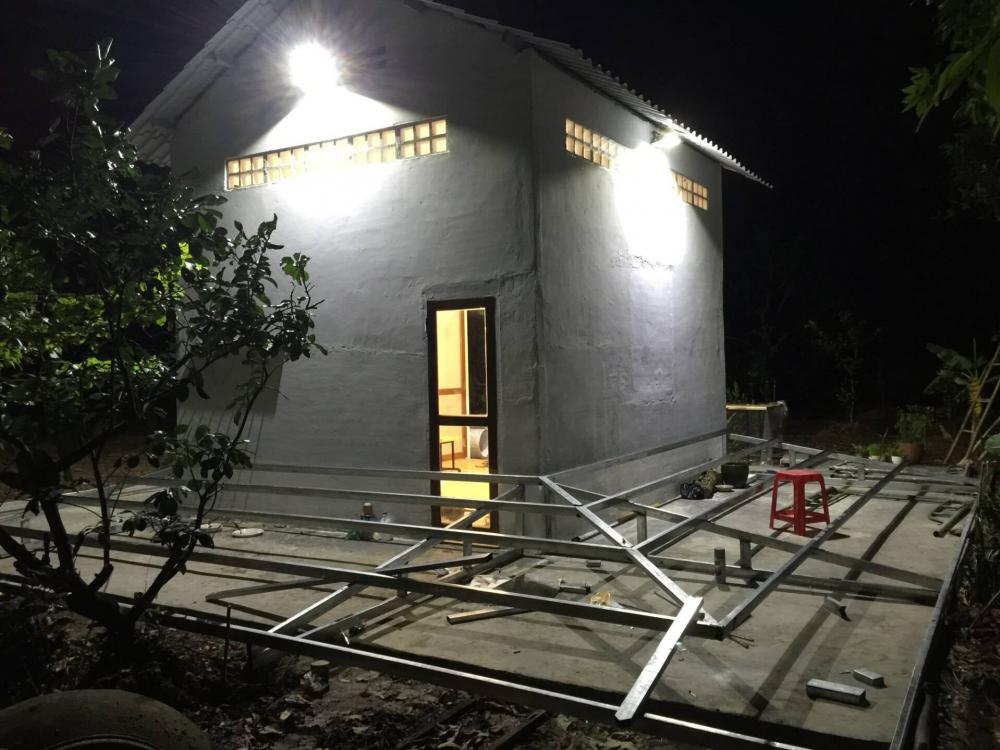 ไอเดียรีโนเวทบ้านหลังเล็กและจัดสวน สวยงาม น่ารัก รูปที่ 19