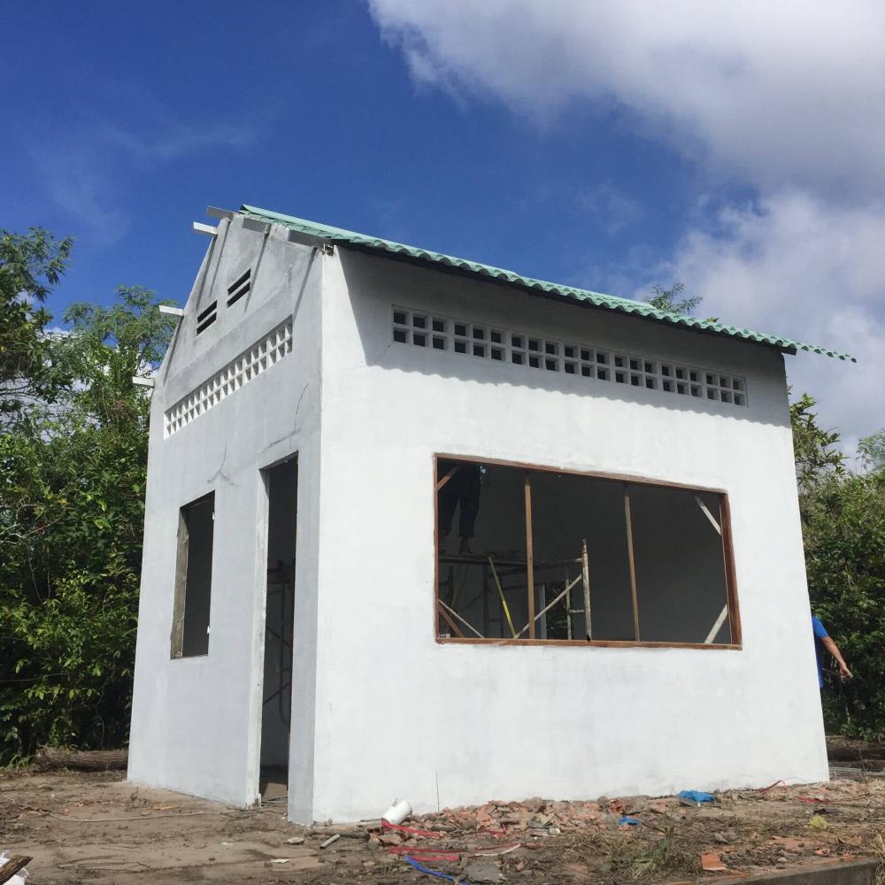 ไอเดียรีโนเวทบ้านหลังเล็กและจัดสวน สวยงาม น่ารัก รูปที่ 21