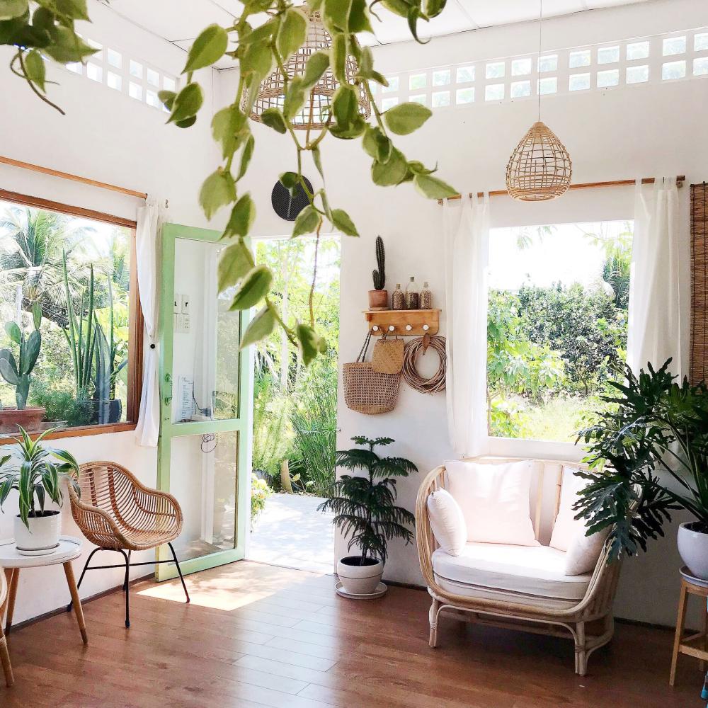 ไอเดียรีโนเวทบ้านหลังเล็กและจัดสวน สวยงาม น่ารัก รูปที่ 4