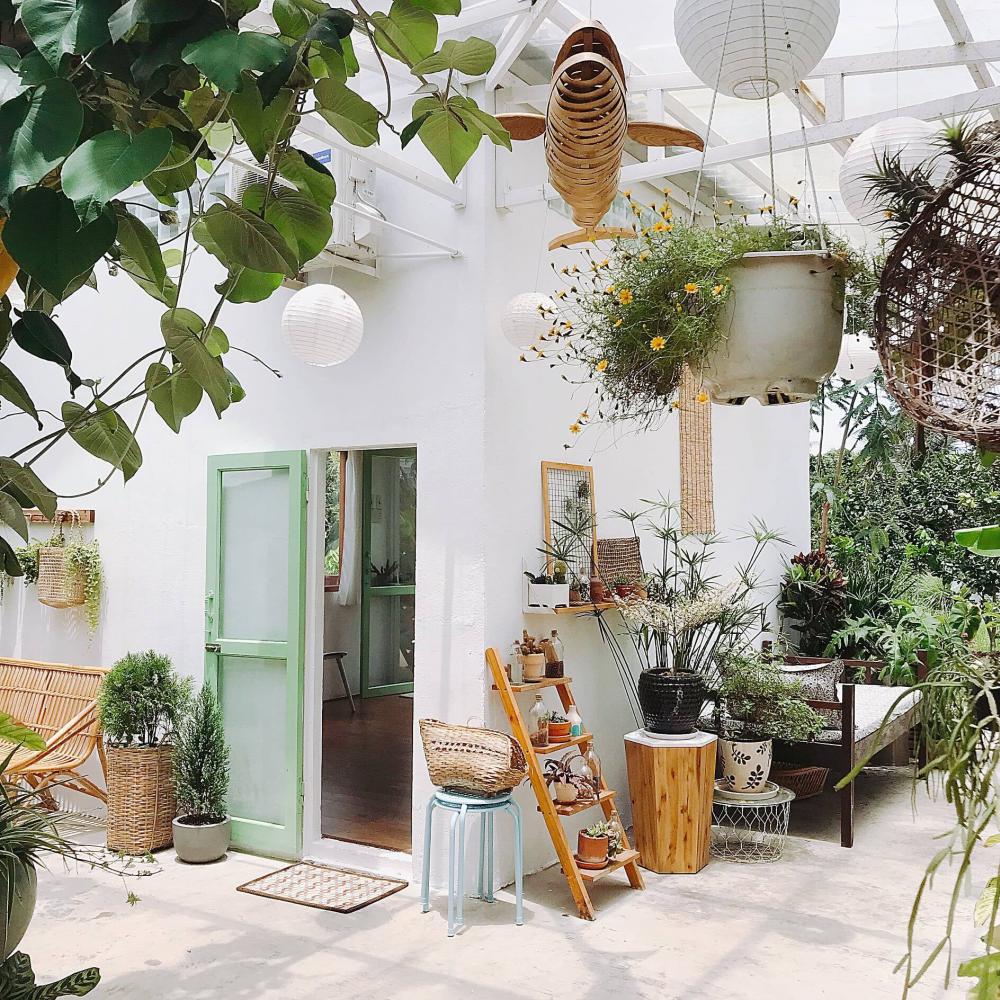 ไอเดียรีโนเวทบ้านหลังเล็กและจัดสวน สวยงาม น่ารัก รูปที่ 5