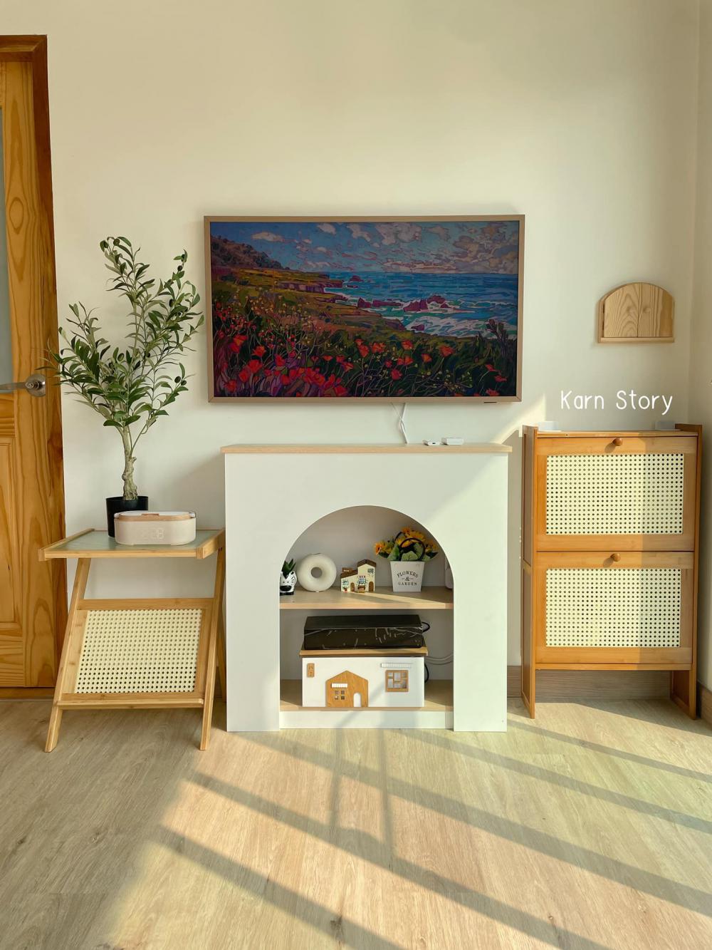 รีวิวไอเดีย ใกล้จะสำเร็จแล้วค่ะ บ้านมินิมอลแบบอบอุ่น หลังเล็กๆ ตอนนี้เหลือรั้วบ้าน ชอบตรงประตูโค้งอยากได้มานานแล้ว รูปที่ 16