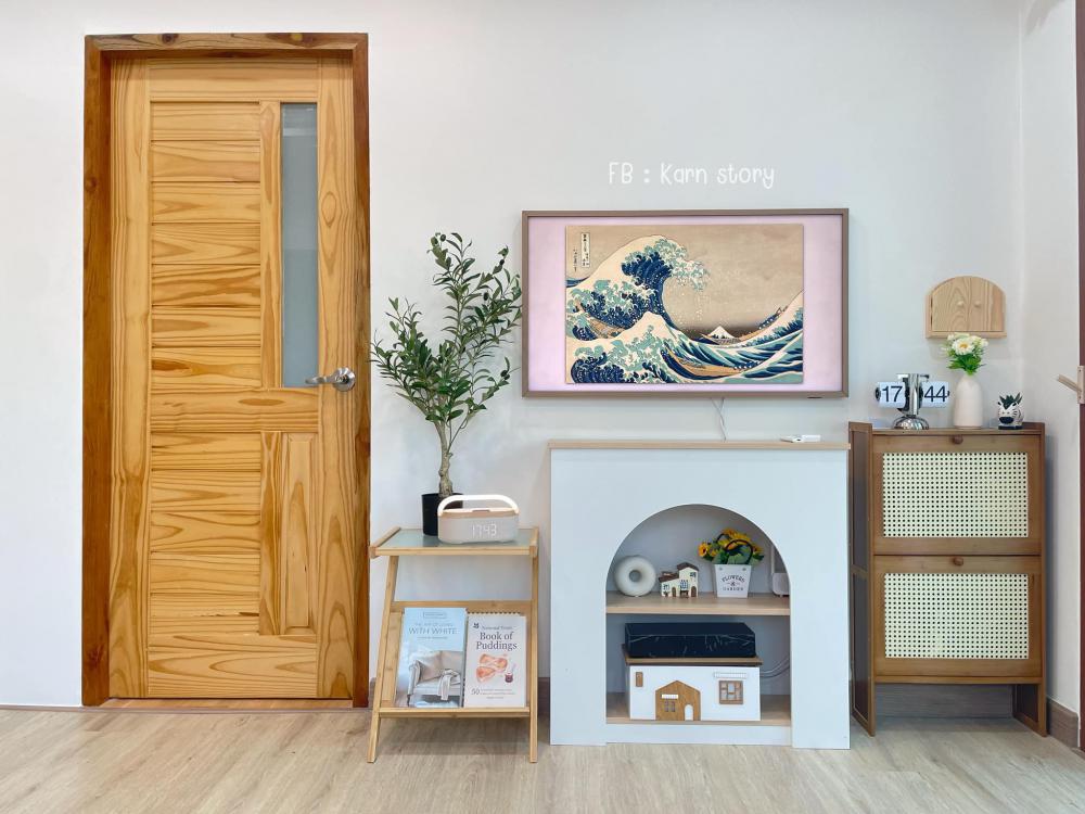 รีวิวไอเดีย ใกล้จะสำเร็จแล้วค่ะ บ้านมินิมอลแบบอบอุ่น หลังเล็กๆ ตอนนี้เหลือรั้วบ้าน ชอบตรงประตูโค้งอยากได้มานานแล้ว รูปที่ 17