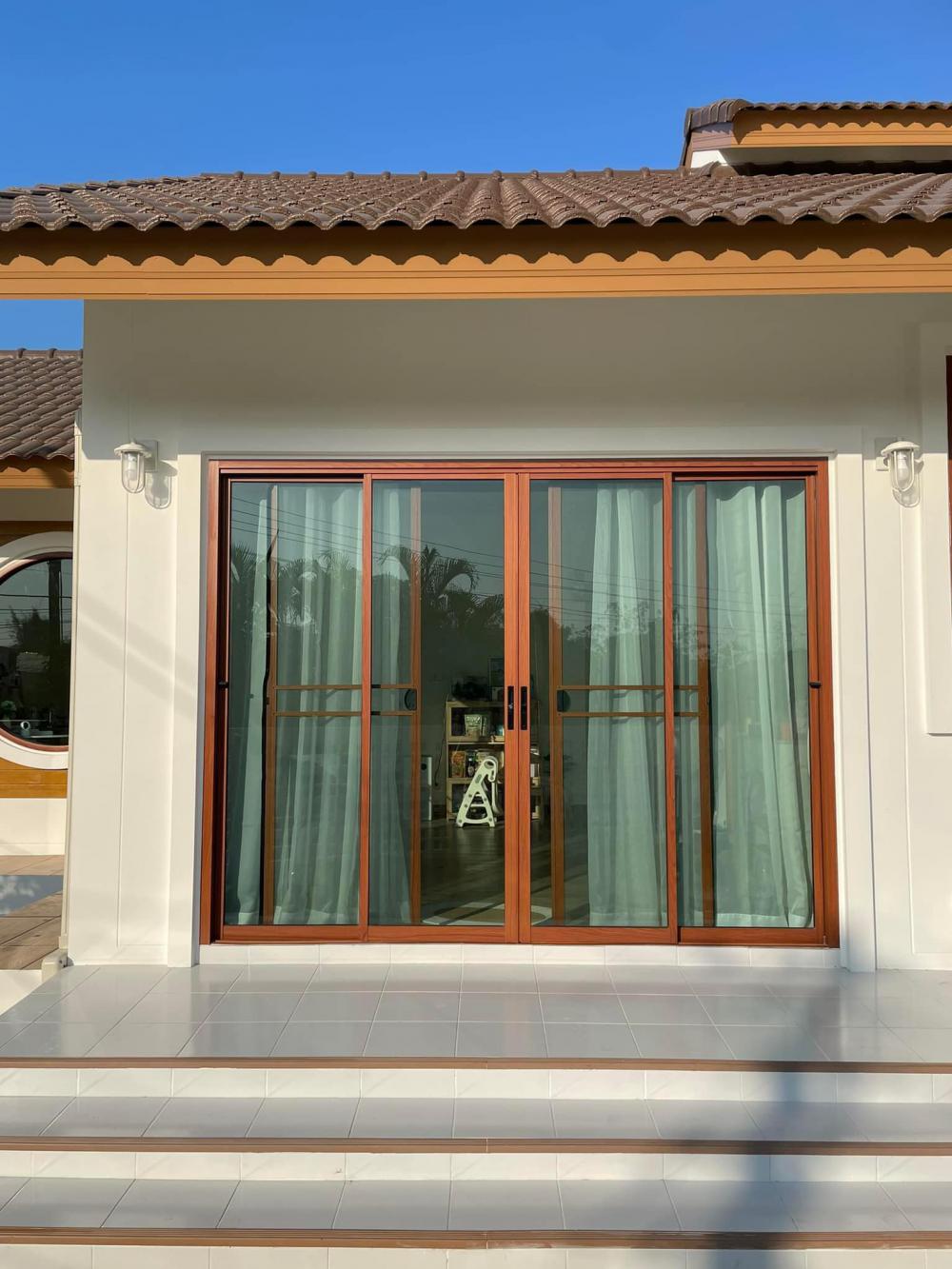 รีวิวไอเดีย ใกล้จะสำเร็จแล้วค่ะ บ้านมินิมอลแบบอบอุ่น หลังเล็กๆ ตอนนี้เหลือรั้วบ้าน ชอบตรงประตูโค้งอยากได้มานานแล้ว รูปที่ 5