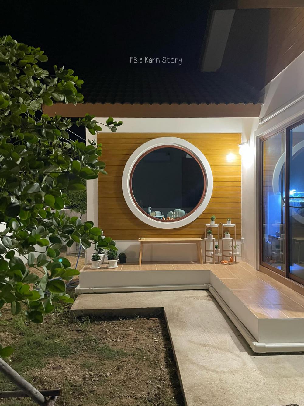 รีวิวไอเดีย ใกล้จะสำเร็จแล้วค่ะ บ้านมินิมอลแบบอบอุ่น หลังเล็กๆ ตอนนี้เหลือรั้วบ้าน ชอบตรงประตูโค้งอยากได้มานานแล้ว รูปที่ 7