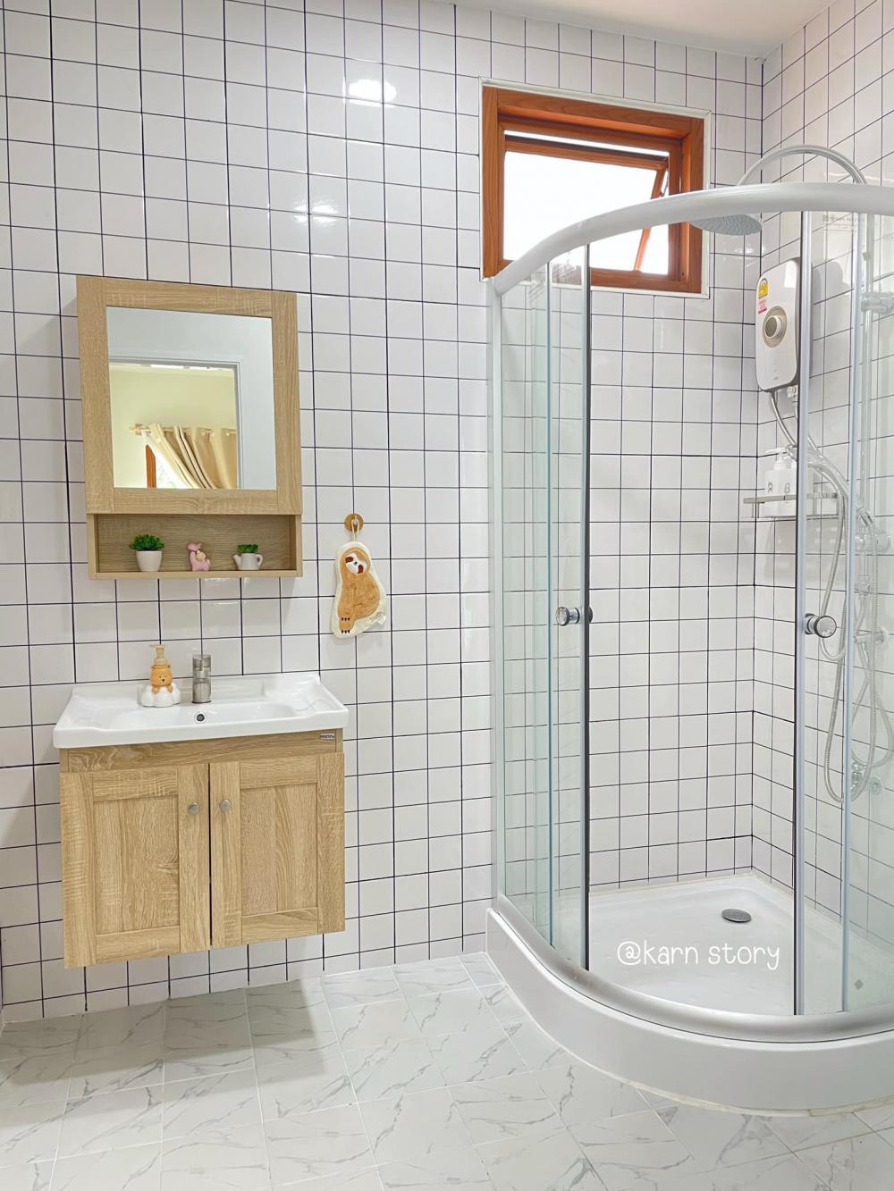 รีวิวไอเดีย ใกล้จะสำเร็จแล้วค่ะ บ้านมินิมอลแบบอบอุ่น หลังเล็กๆ ตอนนี้เหลือรั้วบ้าน ชอบตรงประตูโค้งอยากได้มานานแล้ว รูปที่ 9