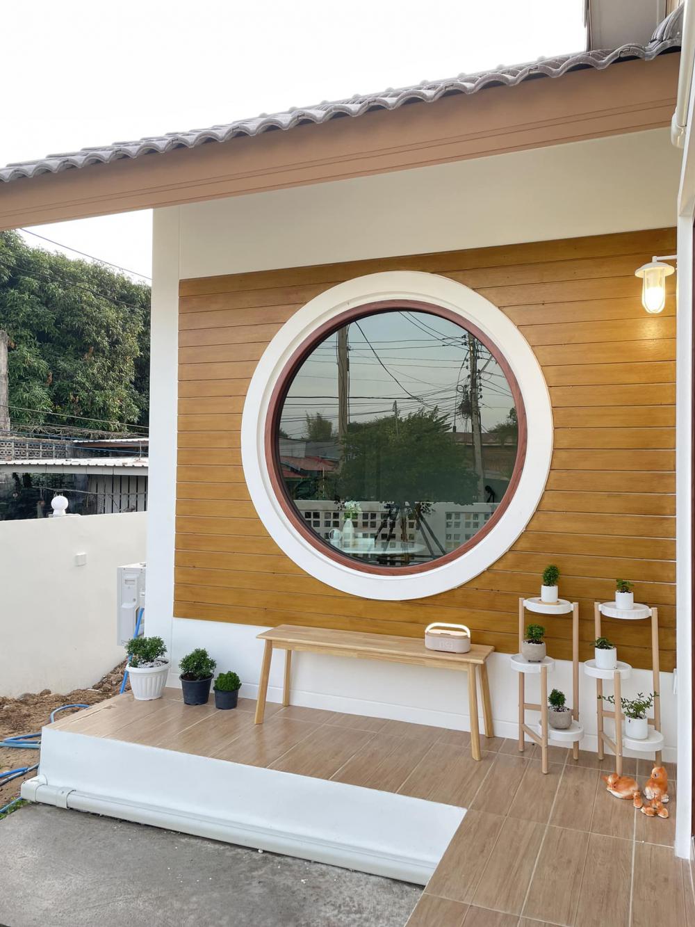 รีวิวไอเดีย ใกล้จะสำเร็จแล้วค่ะ บ้านมินิมอลแบบอบอุ่น หลังเล็กๆ ตอนนี้เหลือรั้วบ้าน ชอบตรงประตูโค้งอยากได้มานานแล้ว รูปที่ 34