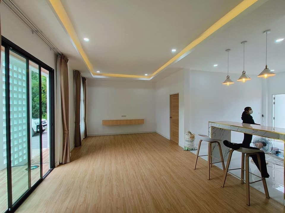 แบบบ้านชั้นเดียวสไตล์มินิมอล รูปที่ 16