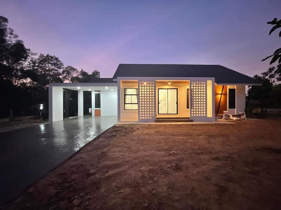 แบบบ้านชั้นเดียวสไตล์มินิมอล รูปที่ 17