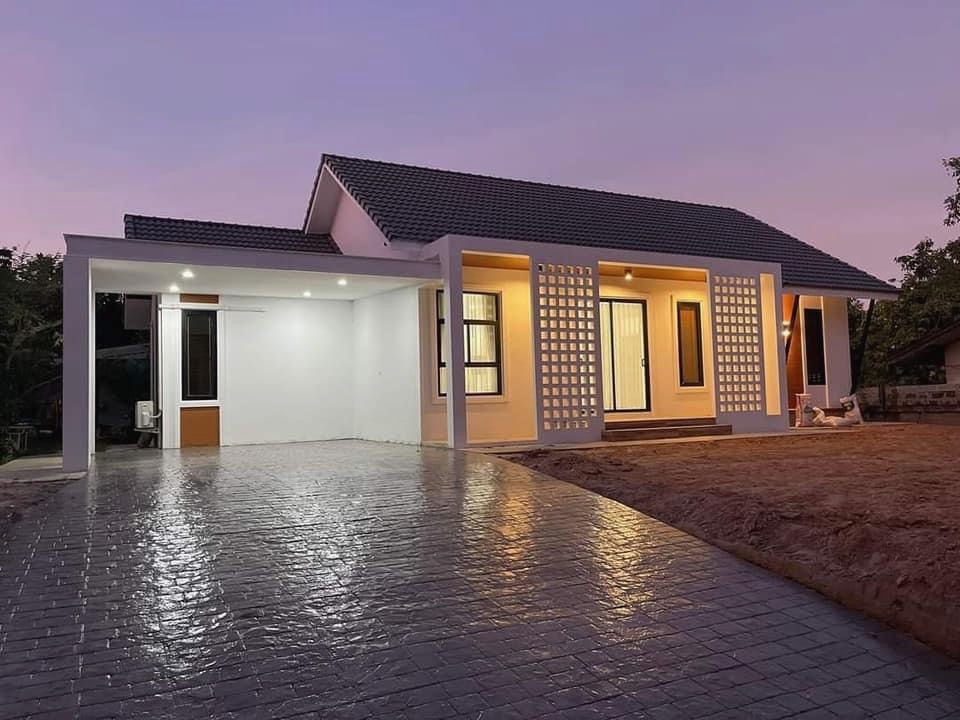 แบบบ้านชั้นเดียวสไตล์มินิมอล รูปที่ 18