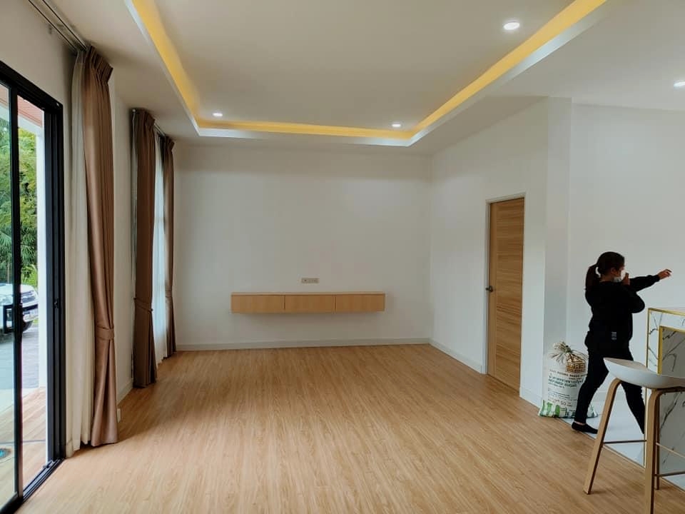 แบบบ้านชั้นเดียวสไตล์มินิมอล รูปที่ 8