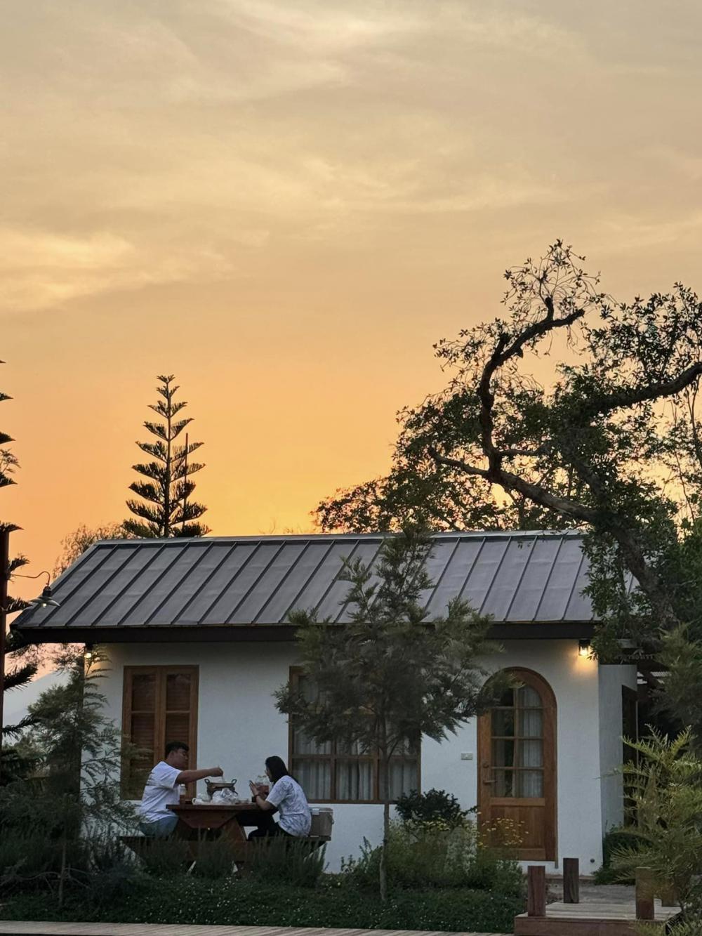 ไอเดียบ้านญี่ปุ่นขนาดเล็ก สวนดอกไม้สนามหญ้า มีลำธารไหลผ่าน บ้านสวนเวลาเขาใหญ่ รูปที่ 11