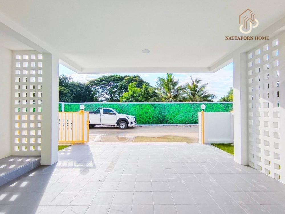 ไอเดียสร้างบ้านมินิมอลมูจิ บ้านเดี่ยว ชั้นเดียว 3 ห้องนอน 2 ห้องน้ำ 2 จอดรถ รูปที่ 15