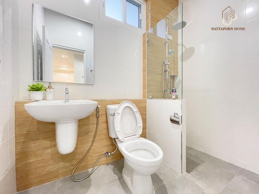 ไอเดียสร้างบ้านมินิมอลมูจิ บ้านเดี่ยว ชั้นเดียว 3 ห้องนอน 2 ห้องน้ำ 2 จอดรถ รูปที่ 6