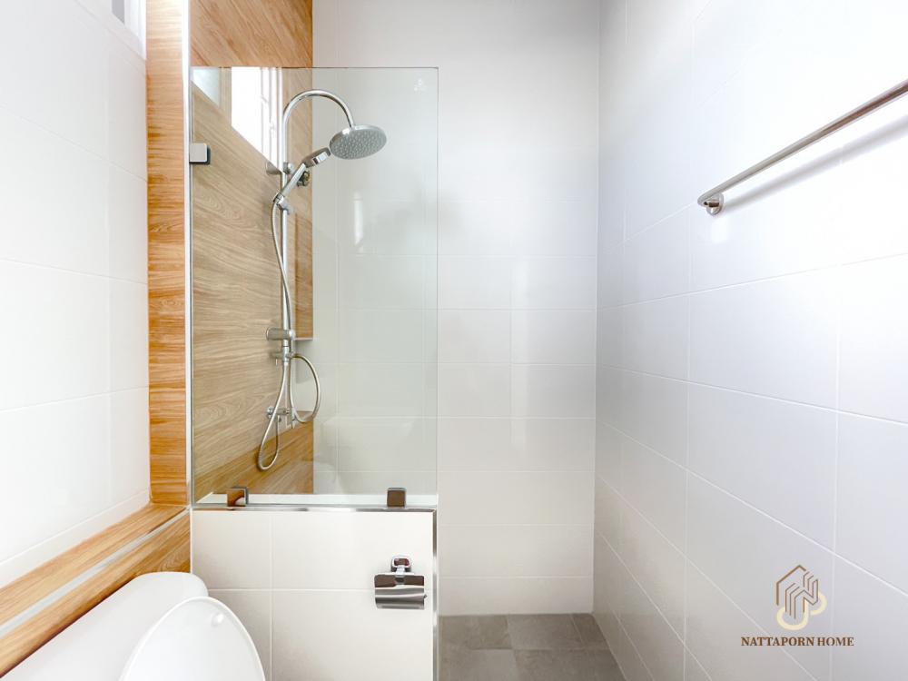 ไอเดียสร้างบ้านมินิมอลมูจิ บ้านเดี่ยว ชั้นเดียว 3 ห้องนอน 2 ห้องน้ำ 2 จอดรถ รูปที่ 7