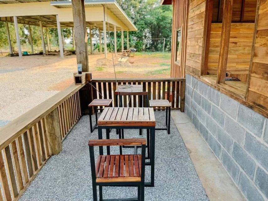 ไอเดียคาเฟ่ไม้เล็กๆ  รูปที่ 10