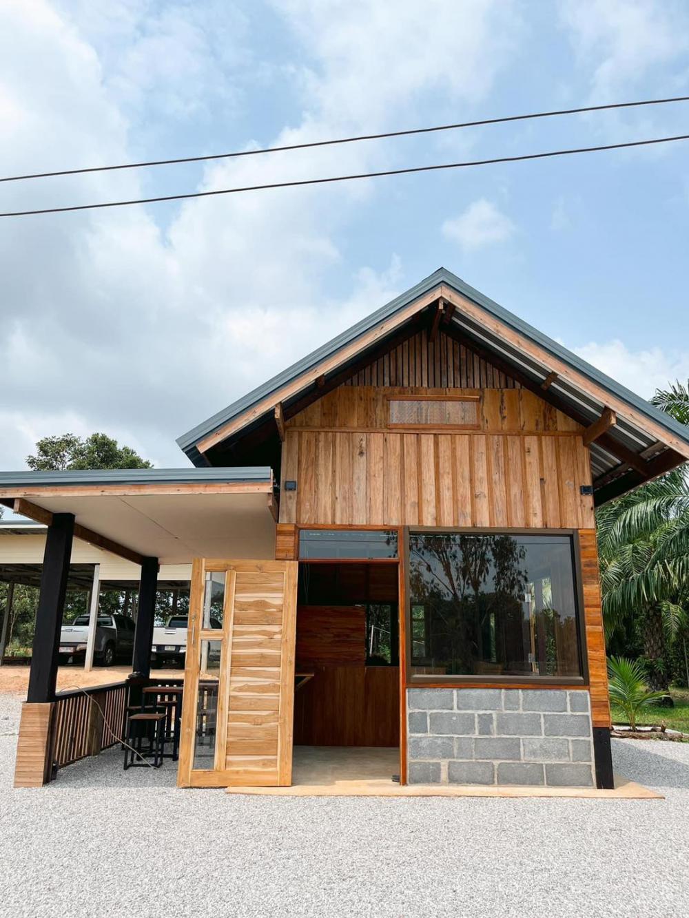 ไอเดียคาเฟ่ไม้เล็กๆ  รูปที่ 6